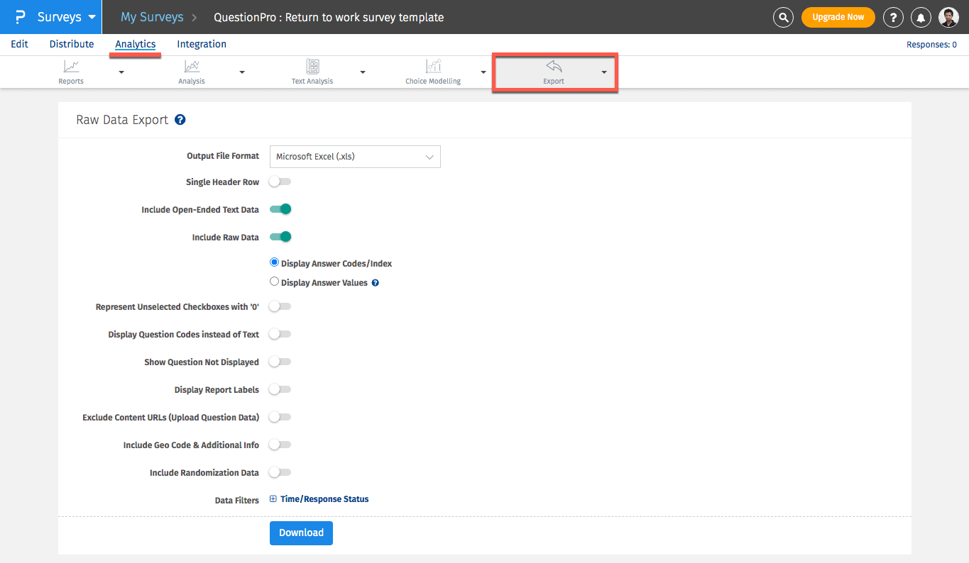 Survey Software Help Image