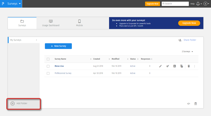 Survey Software Help Image