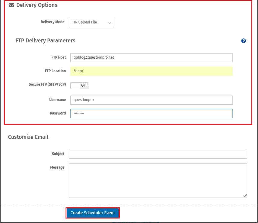 Survey Software Help Image
