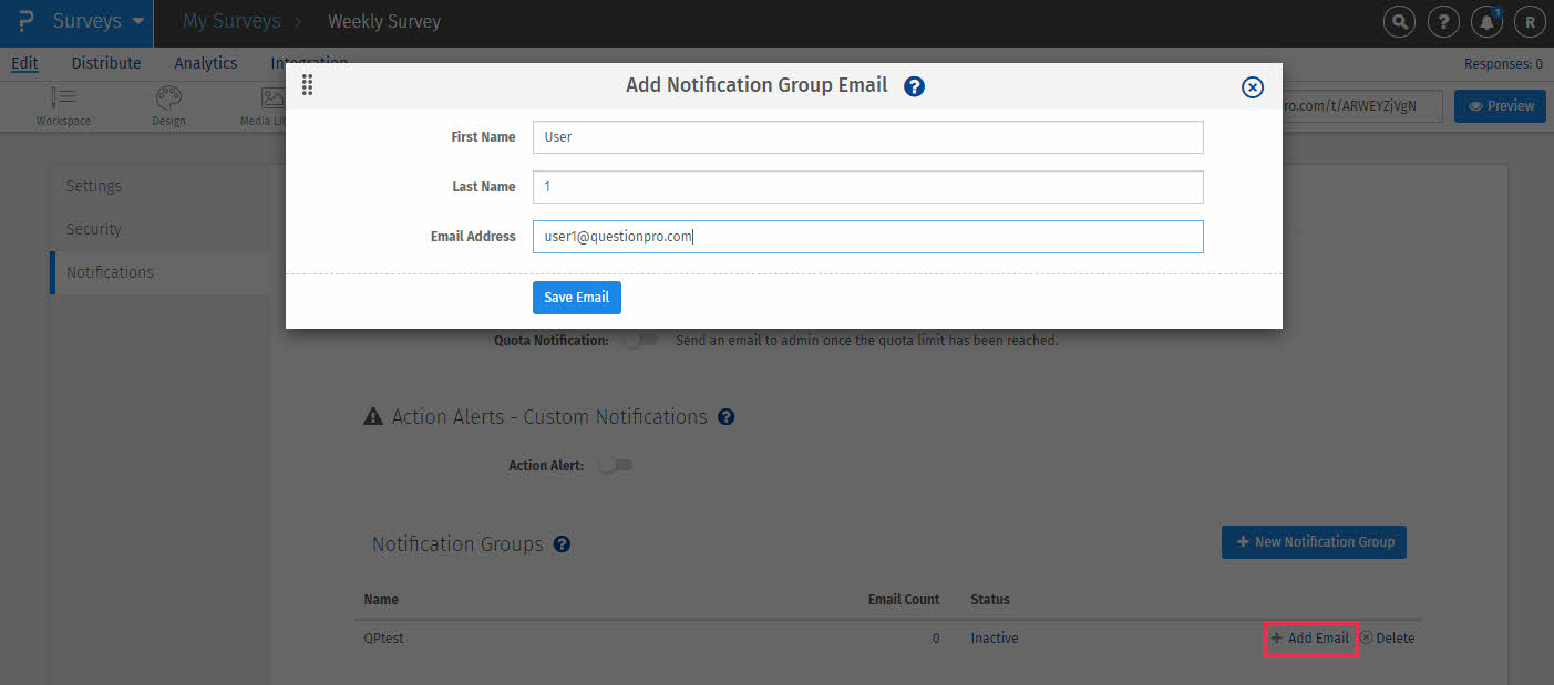 Survey Software Help Image